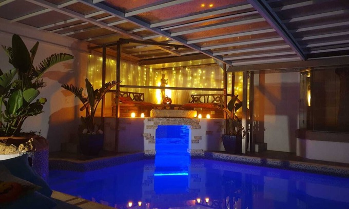 Madliena Apartment | Colours - a fairytale setting, heated and covered pool, Apartment Yellow