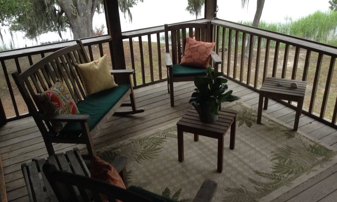 Edisto Island House | Come Enjoy Paradise With On-Site Dock And Lovely Sunsets