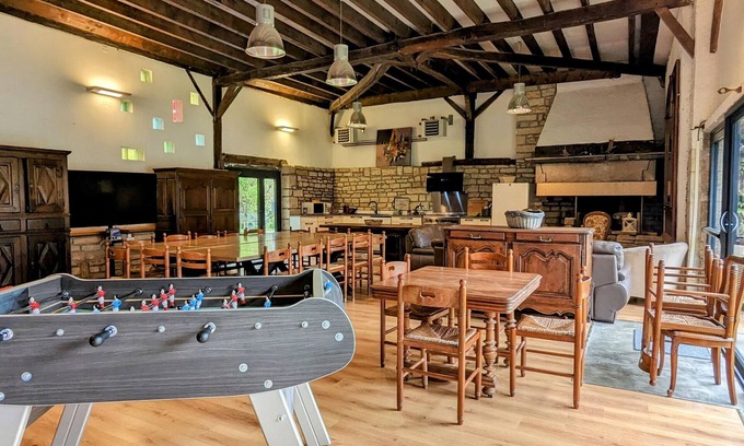 Fretigney-et-Velloreille Cottage | Comfortable cottage with pool, SPA, Wi-Fi and parking at 6 Rue du Pré de la Haie