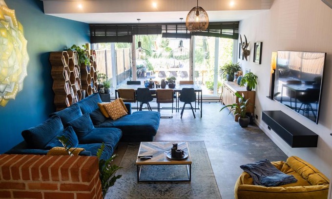 Egmond aan den Hoef House | Comfort en luxe & ontspan dichtbij duin, strand en bos