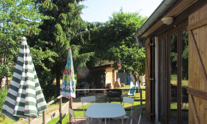 La Houssiere House | Comfortable 2-bedroom gite with open terrace