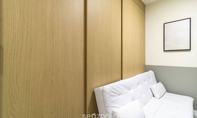 Centro Apartment | Comfortable Apart With sea View in Floripa Eva704