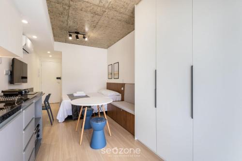 Prado Velho Apartment | Comfortable studio in Curitiba/PR EBI0303