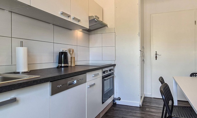 Stralsund Apartment | Comfortable vacation apartment with nice balcony in Stralsund.