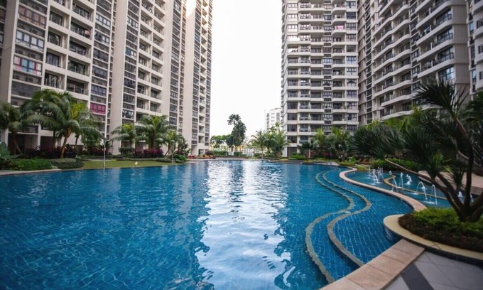 Johor Bahru Apartment | Comfy 3BR Apt in Danga Bay, Free Parking, Sea View