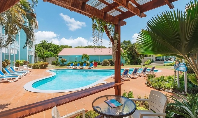 Rodney Bay Hotel | Complimentary Access to Splash Island Water Park! Private Balcony w/Garden View