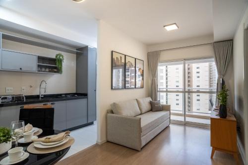Gleba Fazenda Palhano Apartment | CONFORTO JH PALHANO, Ap 1507
