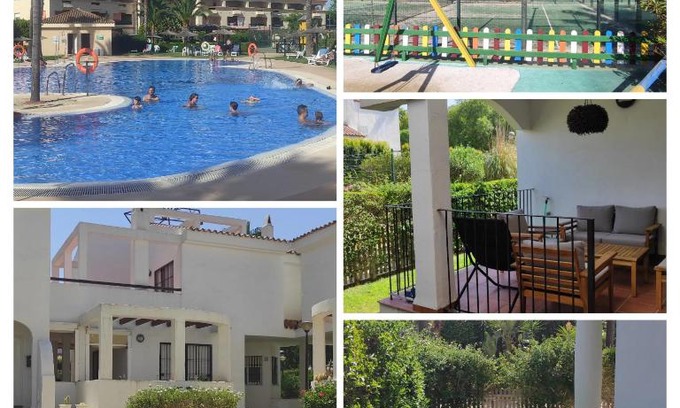 Rota House | Costa Ballena! House on Mediterranean Coast with pool and golf! Dúplex!