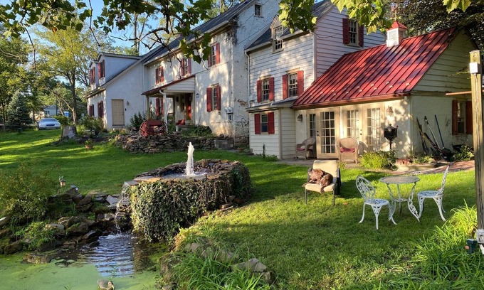 Trevose Cottage | Cottage in Historic Bucks County