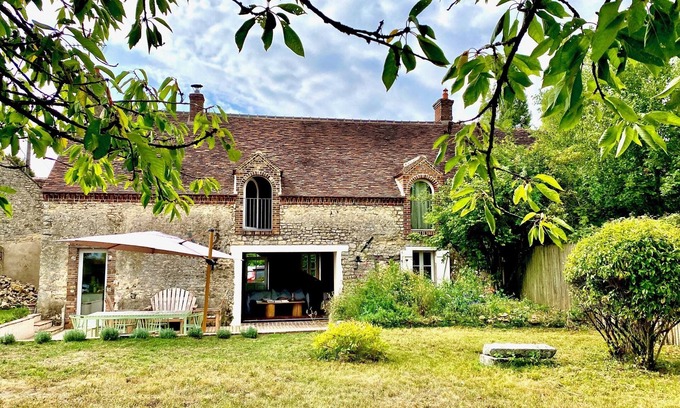 Lorrez-le-Bocage House | Country house pool 1h15 Paris/25min from Fontainebleau
