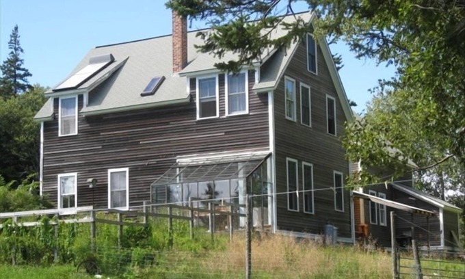 Swans Island House | Cove-side Meadow House - Waterfront Views: FALL AND WINTER RETREAT AVAILABLE