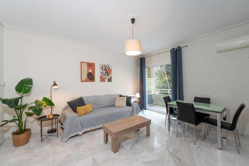 Palaio Faliro Apartment | Cozy 1Bdrm Apt/walk to the beach