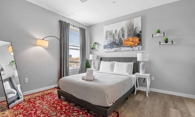 Everett Apartment | Cozy 1BR Near Encore Boston 3289