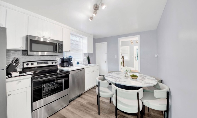 Bryn Mawr House | Cozy 3BR Home w/Game Room