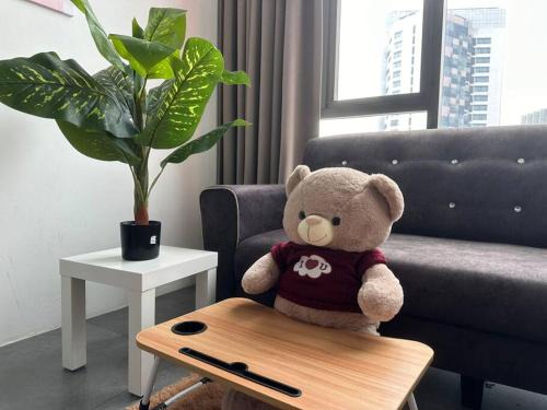 Damansara Perdana Apartment | Cozy 5pax AndroidTVBOX Free Parking WiFi 1U PJPAC