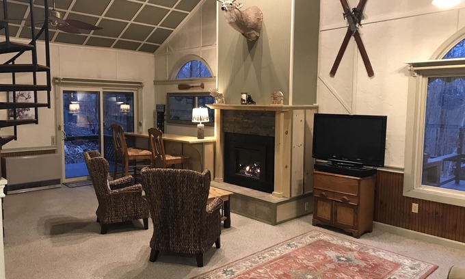 Old Forge House | Cozy Chalet with First Lake access just minutes from town. Great Location