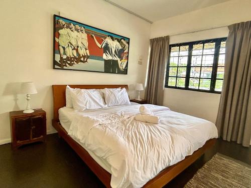 SS 2 Apartment | Cozy Family Homestay 2BR with Balcony in Shared Bungalow SS2 PJ
