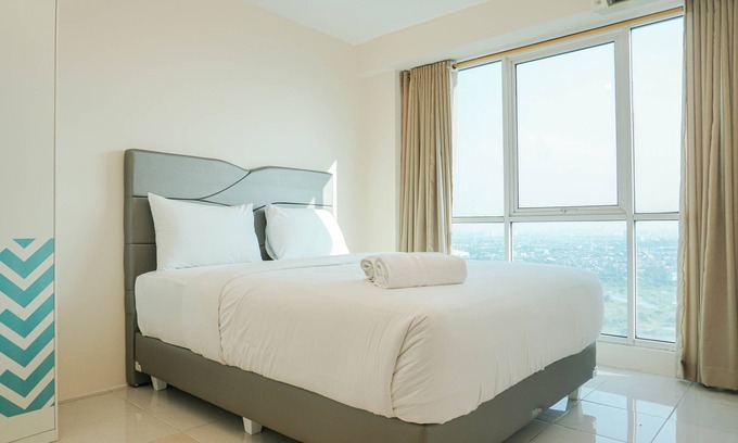 Jakarta Apartment | Cozy Living 1Br At Tifolia Apartment