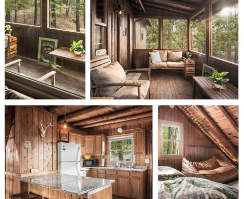 Kabletown Ski Chalet | Cozy w Fire Pit Grill Deck Screened Porch WiFi
