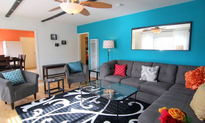 Crown Point Apartment | Crown Point Beaches!