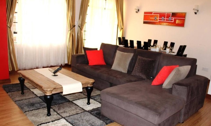 Kilimani Apartment | Crystal Glow Serviced Apartment