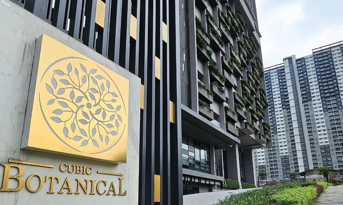 Kampung Pantai Dalam Condo | Cubic Botanical Premium Suites atBangsar