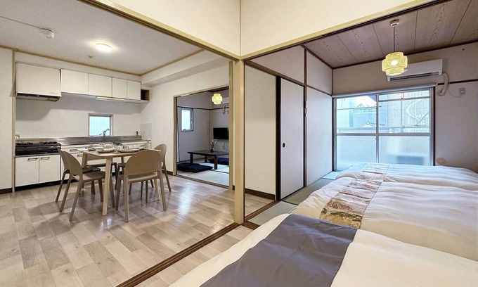 Hiroshima City Centre Apartment | Dai3kuboi 305
