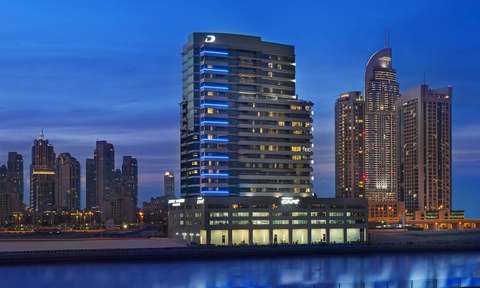 Downtown Dubai Apartment | DAMAC Maison Canal Views