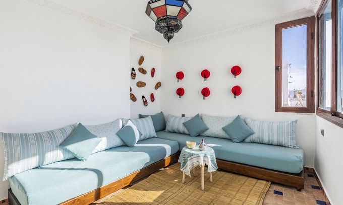 Medina of Tangier Ski Chalet | Dar Adil Agréable Petite Maison de Kasbah