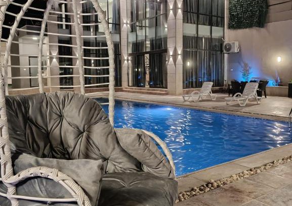 Al Rama Ski Chalet | Deadsea- Al Alia Private Pool Villa