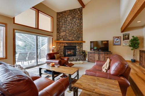 Keystone House | Deck and Mtn View Keystone Townhome Near Resort!
