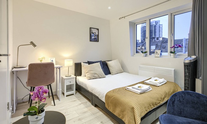 Highbury West Apartment | Deluxe Studio with City View-10