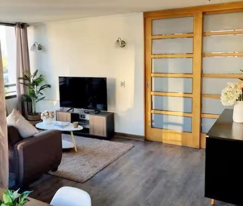 Macul Apartment | Depto full, excelente vista, parking y piscina