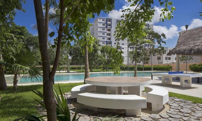 Jacinto Pat Apartment | Depto nuevo 15-20min de la playa, albercas Liverté