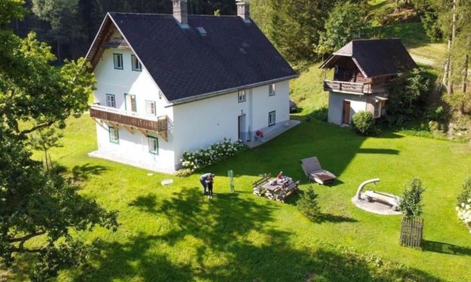 Thoerl Ski Chalet | Der Kohlhammer - die Ruhe selbst