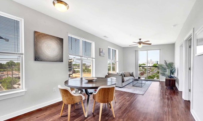 Plaza Midwood Apartment | Designer 1BR in Vibrant Neighborhood