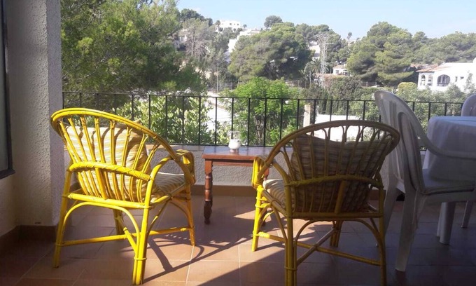 El Portet Villa | Detached house in Moraira, El Portet, Costa Blanca, 8' from the beach EL PORTET