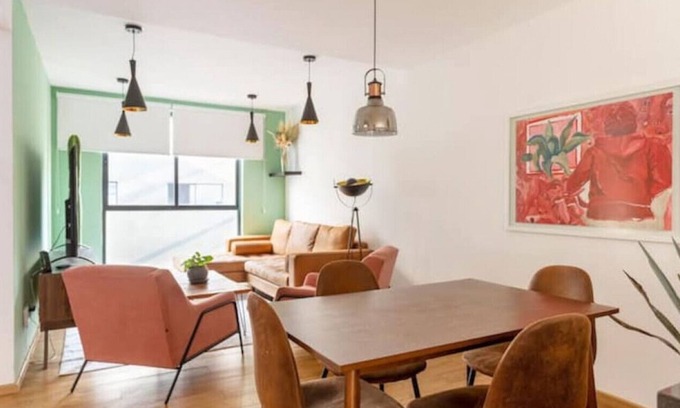 Colonia Cuauhtemoc Apartment | Diana Cazadora Apartment - One Block From Reforma Ave