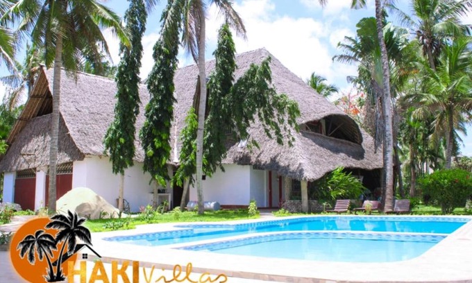 Ukunda Villa | Diani Beach Haki Villa