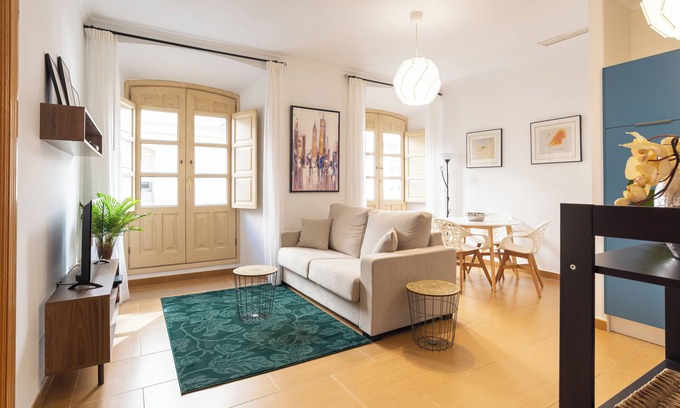 Ensanche Centro Apartment | Dobo Málaga Puerto
