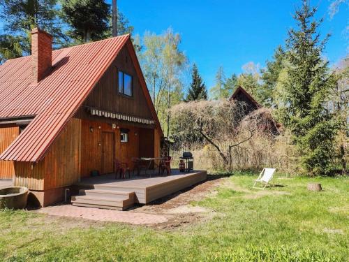 Skrzeszew House | Dom przy Plaży Wieliszew, duży ogród i grill