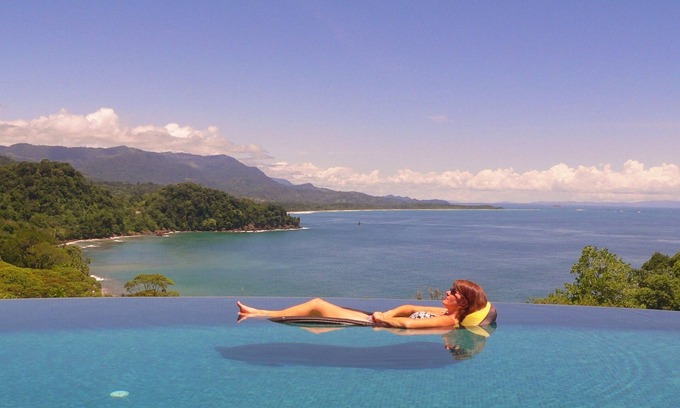 Dominical House | Don't Miss This Oceanfront Luxury Villa Wow.What a View!