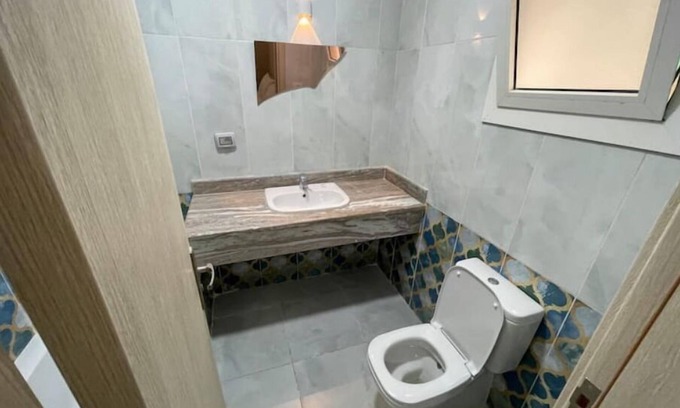 Al-Hammam Apartment | Downtown Alamein - B14[Beach Access]