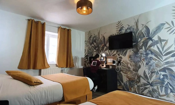 Arbigny Apartment | Dreibettzimmer 3 Personen