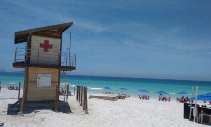 Jardim Nautilus Apartment | DUNAS BEACH - FAMILY - PRACTICAL, ECONOMIC AND CLOSE TO EVERYTHING.