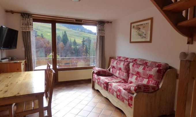 Le Chinaillon Apartment | Duplex 2 chambres pour 6 - au pied des pistes - Le Grand-Bornand - FR-1-458-112