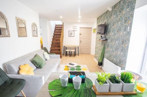 Mitry-Mory Apartment | Duplex 3 chambres, Aéroport Paris CDG, Parc des Expositions, Parc Asterix,