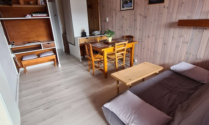 Murat-le-Quaire Apartment | Duplex apartment 4/6 persons 40m2 murat le quaire