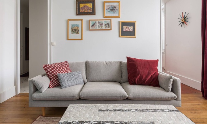 Puvis De Chavannes - Le Lycee Apartment | Duquesne - furnished apartment - close to Tête d'Or park