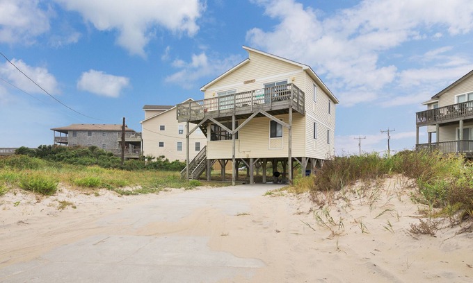 South Nags Head House | Eage's Nest | Oceanside | Nags Head | Sleeps 8